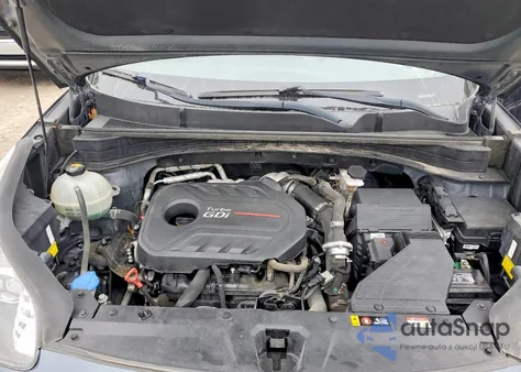 2019 Kia Sportage Sx z USA, uszkodzony, nr VIN KNDPRCA65K7568571